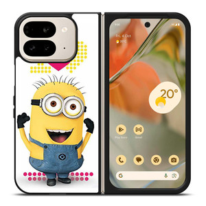 I LOVE MINION Google Pixel 9 Pro Fold Case Cover