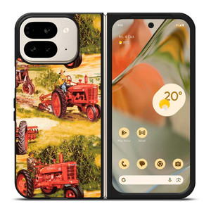 IH INTERNATIONAL HARVESTER TRACTOR RETRO Google Pixel 9 Pro Fold Case Cover