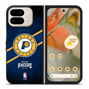 INDIANA PACERS NBA LOGO Google Pixel 9 Pro Fold Case Cover