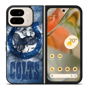 INDIANAPOLIS COLTS ICON Google Pixel 9 Pro Fold Case Cover