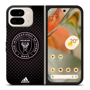 INTER MIAMI FC SOCCER MLS ADIDAS Google Pixel 9 Pro Fold Case Cover