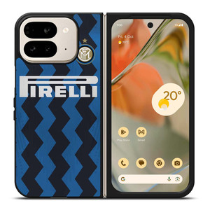 INTER MILAN 2020 HOME JERSEY Google Pixel 9 Pro Fold Case Cover