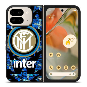 INTER MILAN FOOTBALL Google Pixel 9 Pro Fold Case Cover