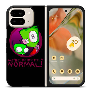 INVADER ZIM ALIEN WE ARE NORMAL Google Pixel 9 Pro Fold Case Cover