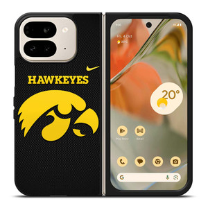 IOWA HAWKEYE LOGO Google Pixel 9 Pro Fold Case Cover