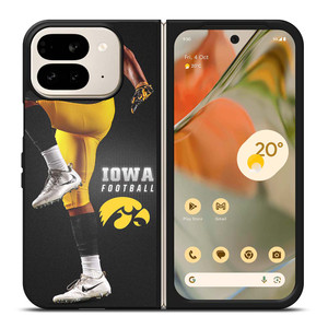 IOWA HAWKEYES FOOTBALL Google Pixel 9 Pro Fold Case Cover
