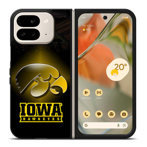 IOWA HAWKEYES NFL FOOTBALL Google Pixel 9 Pro Fold Case Cover