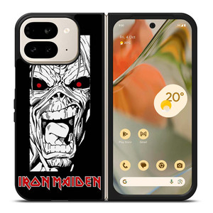 IRON MAIDEN MASCOT EDDIE Google Pixel 9 Pro Fold Case Cover
