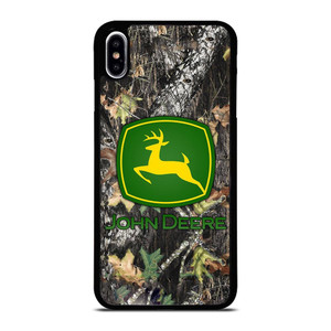JOHN DEERE CAMO LOGO iPhone XS Max Case Cover