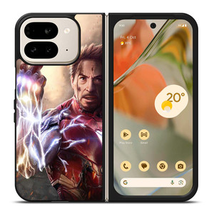IRON MAN AVENGERS SNAP Google Pixel 9 Pro Fold Case Cover IRON MAN AVENGERS SNAP Google Pixel 9 Pro Fold Case Cover