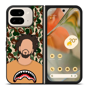 J COLE BAPE PAINT Google Pixel 9 Pro Fold Case Cover