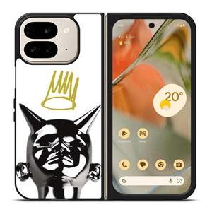 J COLE BORN SINNER ALBUM COVER Google Pixel 9 Pro Fold Case Cover