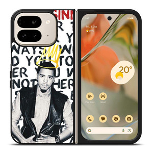 J COLE BORN SINNER QUOTES Google Pixel 9 Pro Fold Case Cover