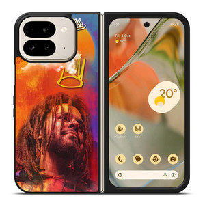 J COLE DREAMVILLE ART Google Pixel 9 Pro Fold Case Cover