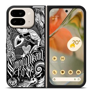 JACK AND SALLY NIGHTMARE BEFORE CHRISTMAS Google Pixel 9 Pro Fold Case Cover
