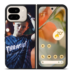 JACOB SARTORIUS THRASHER Google Pixel 9 Pro Fold Case Cover JACOB SARTORIUS THRASHER Google Pixel 9 Pro Fold Case Cover