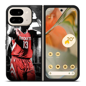 JAMES HARDEN 13 HOUSTON ROCKETS Google Pixel 9 Pro Fold Case Cover JAMES HARDEN 13 HOUSTON ROCKETS Google Pixel 9 Pro Fold Case Cover