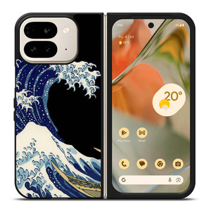 JAPANESE WAVE ART Google Pixel 9 Pro Fold Case Cover