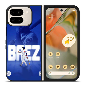 JAVIER BAEZ CHICAGO CUBS BASEBALL Google Pixel 9 Pro Fold Case Cover
