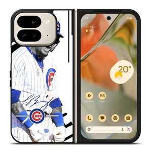 JAVIER BAEZ CHICAGO CUBS Google Pixel 9 Pro Fold Case Cover