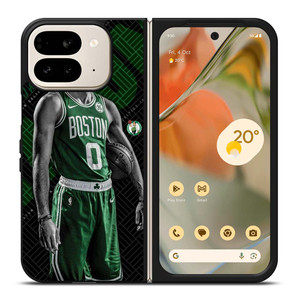 JAYSON TATUM BOSTON CELTICS NBA Google Pixel 9 Pro Fold Case Cover