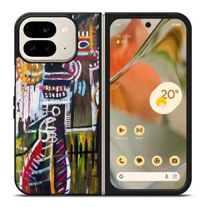 JEAN MICHEL BASQUIAT ARTWORK Google Pixel 9 Pro Fold Case Cover