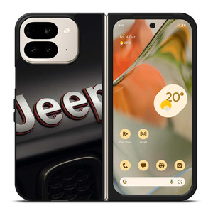 JEEP 4WD LOGO EMBLEM Google Pixel 9 Pro Fold Case Cover