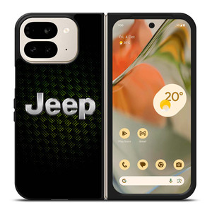 JEEP GREEN CARBON LOGO Google Pixel 9 Pro Fold Case Cover JEEP GREEN CARBON LOGO Google Pixel 9 Pro Fold Case Cover
