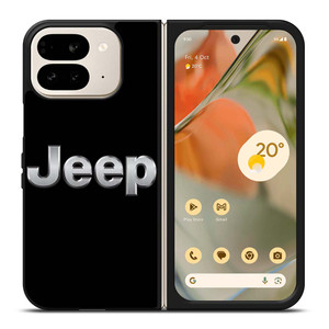 JEEP LOGO ADVENTURE CAR Google Pixel 9 Pro Fold Case Cover