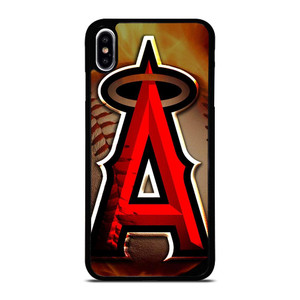 LOS ANGELES ANGELS BASEBALL LOGO iPhone XS Max Case Cover