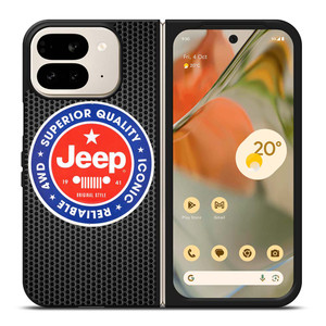 JEEP SUPERIOR QUALITY 4W RELIABLE Google Pixel 9 Pro Fold Case Cover