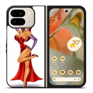 JESSICA RABBIT SEXY ROGER RABBIT Google Pixel 9 Pro Fold Case Cover JESSICA RABBIT SEXY ROGER RABBIT Google Pixel 9 Pro Fold Case Cover