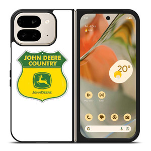 JOHN DEER COUNTRY TRACTOR LOGO Google Pixel 9 Pro Fold Case Cover