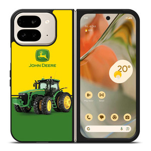 JOHN DEERE LOGO CLASSIC TRACTOR Google Pixel 9 Pro Fold Case Cover