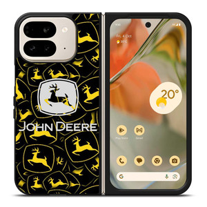JOHN DEERE LOGO PATTERN Google Pixel 9 Pro Fold Case Cover