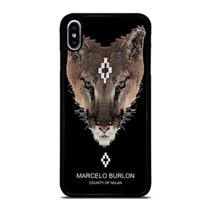 MARCELO BURLON TIGER iPhone XS Max Case Cover