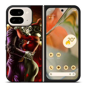 JOKER LOVES HARLEY QUINN DC Google Pixel 9 Pro Fold Case Cover