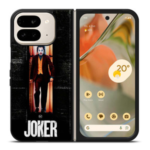 JOKER PUT ON A HAPPY FACE Google Pixel 9 Pro Fold Case Cover