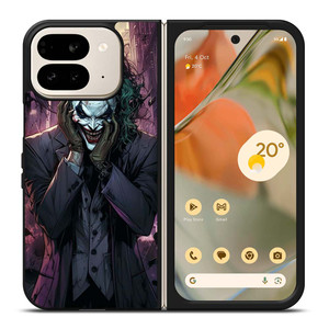 JOKER SMILE THE BATMAN CARTOON Google Pixel 9 Pro Fold Case Cover