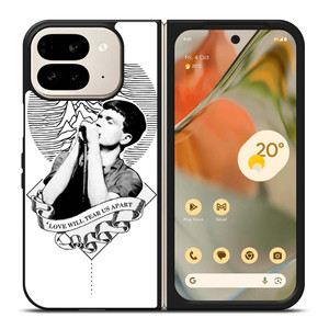 JOY DIVISION LOVE WILL TEAR US APPART Google Pixel 9 Pro Fold Case Cover