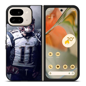 JULIAN EDELMAN PATRIOTS Google Pixel 9 Pro Fold Case Cover