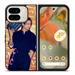 JUNG KOOK BTS BANGTAN BOYS KPOP Google Pixel 9 Pro Fold Case Cover
