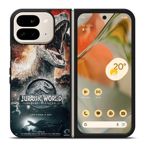 JURASSIC WORLD FALLEN KINGDOM POSTER Google Pixel 9 Pro Fold Case Cover