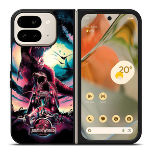 JURASSIC WORLD FALLEN KINGDOM Google Pixel 9 Pro Fold Case Cover