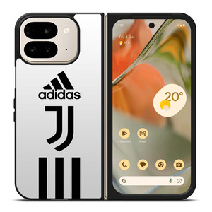 JUVENTUS FC ADIDAS STRIPES Google Pixel 9 Pro Fold Case Cover