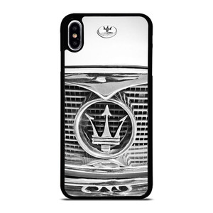 MASERATI BUMPER LOGO iPhone XS Max Case Cover