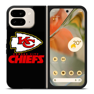 KANSAS CITY CHIEFS NFL TEAM Google Pixel 9 Pro Fold Case Cover