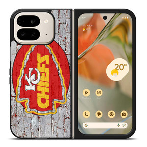 KANSAS CITY CHIEFS NFL Google Pixel 9 Pro Fold Case Cover