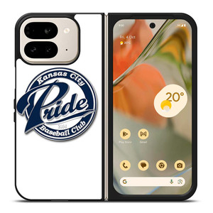 KANSAS CITY PRIDE LOGO BASEBALL TEAM ICON Google Pixel 9 Pro Fold Case Cover