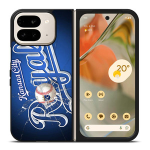 KANSAS CITY ROYALS BASEBALL LOGO Google Pixel 9 Pro Fold Case Cover
